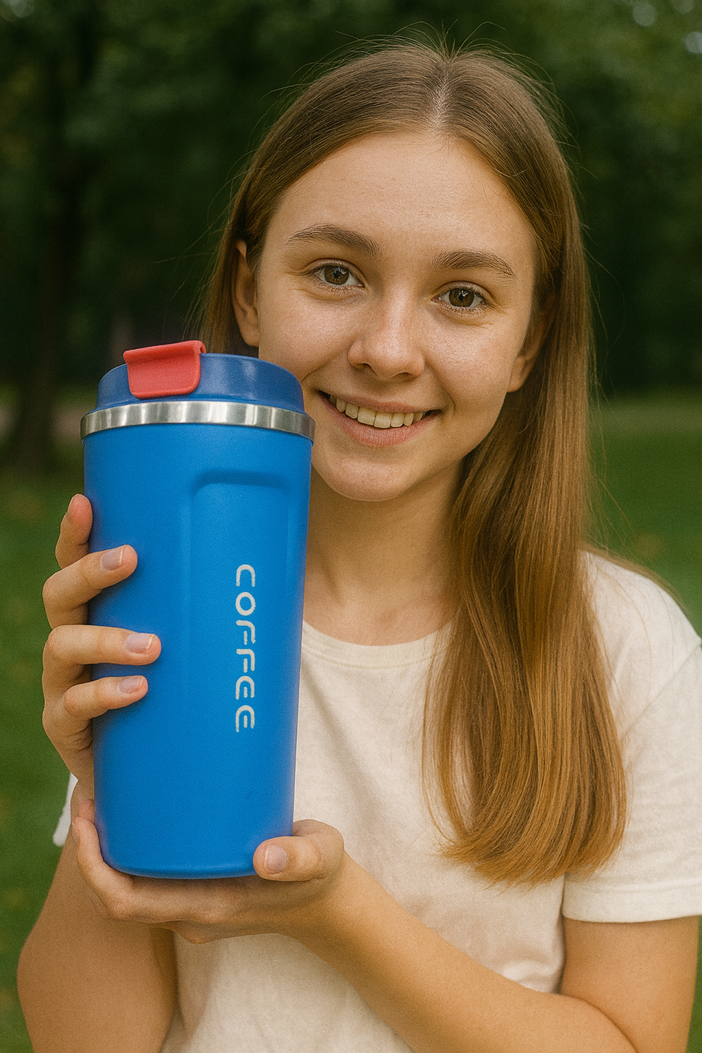 Stainless Steel Coffee Travel Mugs