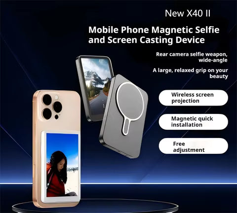 Ultra Magnetic Selfie Screen